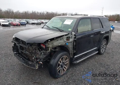 2015 Toyota 4Runner Limited z USA, uszkodzony, nr VIN JTEBU5JR3F5209988